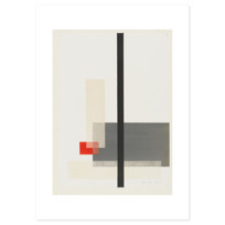 Art Print "Portfolio des maîtres du Bauhaus : (sans titre)"