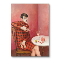 Canvas Print "Bildnis der Journalistin Sylvia von Harden"